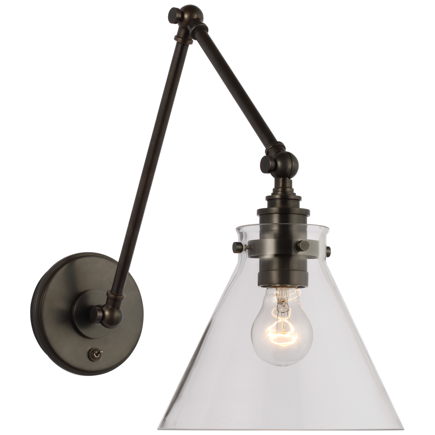 Visual Comfort | Chapman & Myers | Parkington Double Library Wall Light