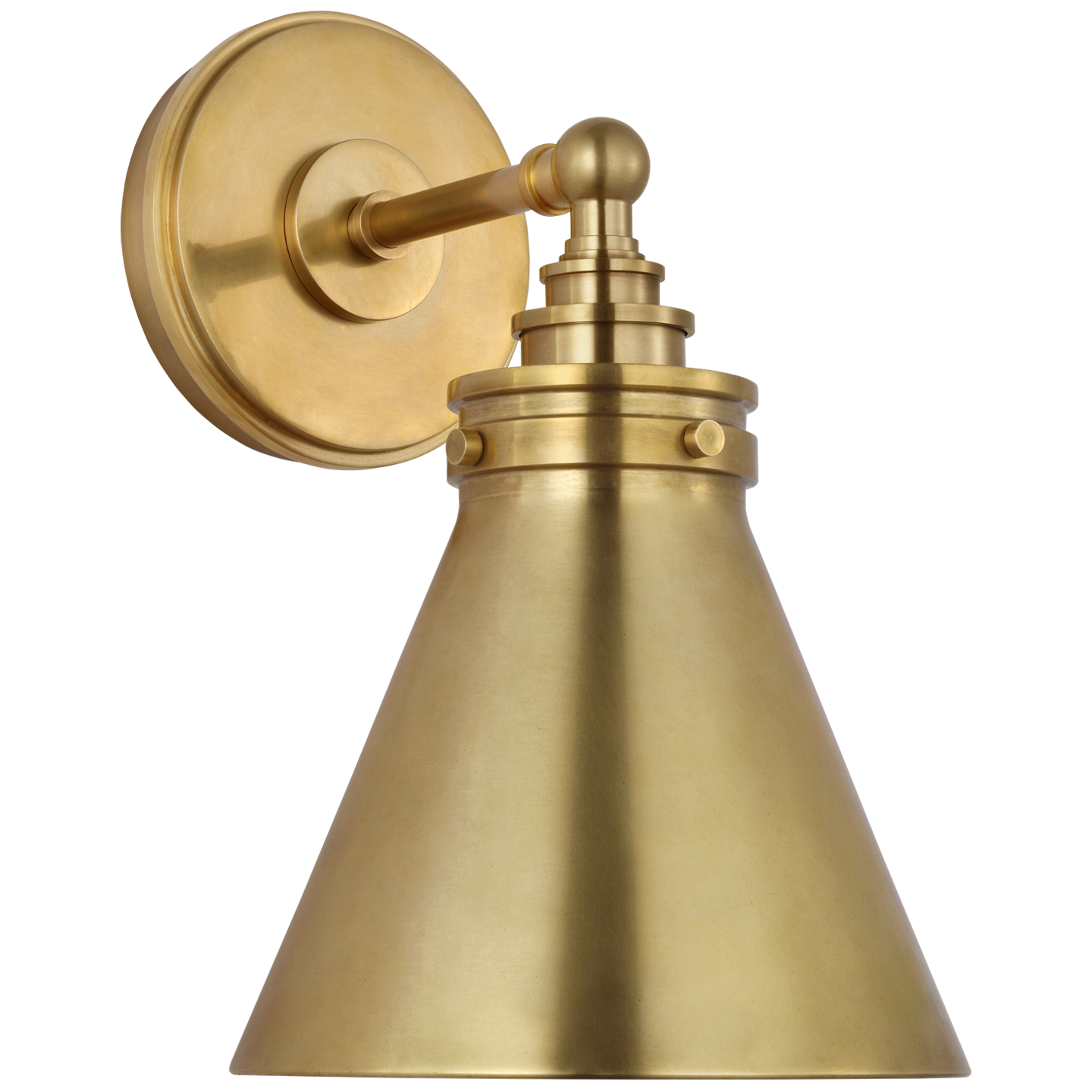 Visual Comfort | Chapman & Myers | Parkington Small Single Wall Light