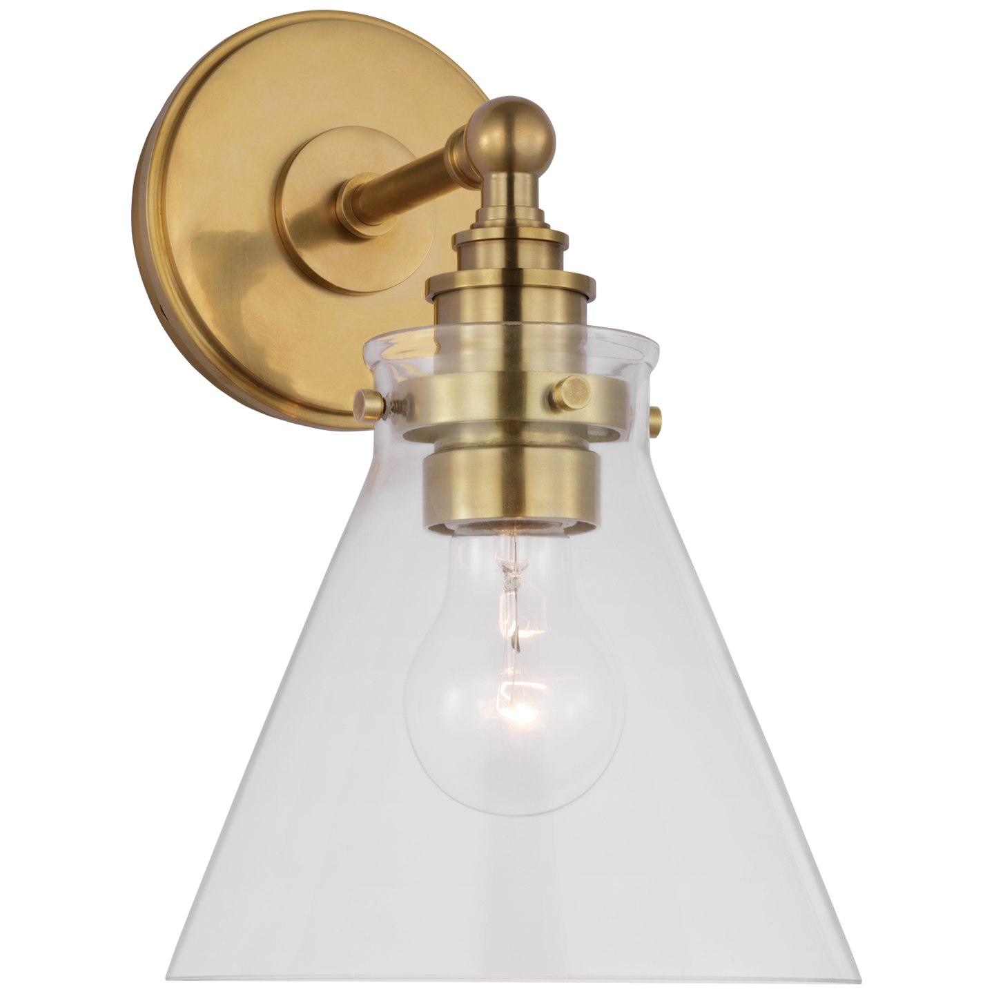 Visual Comfort | Chapman & Myers | Parkington Small Single Wall Light