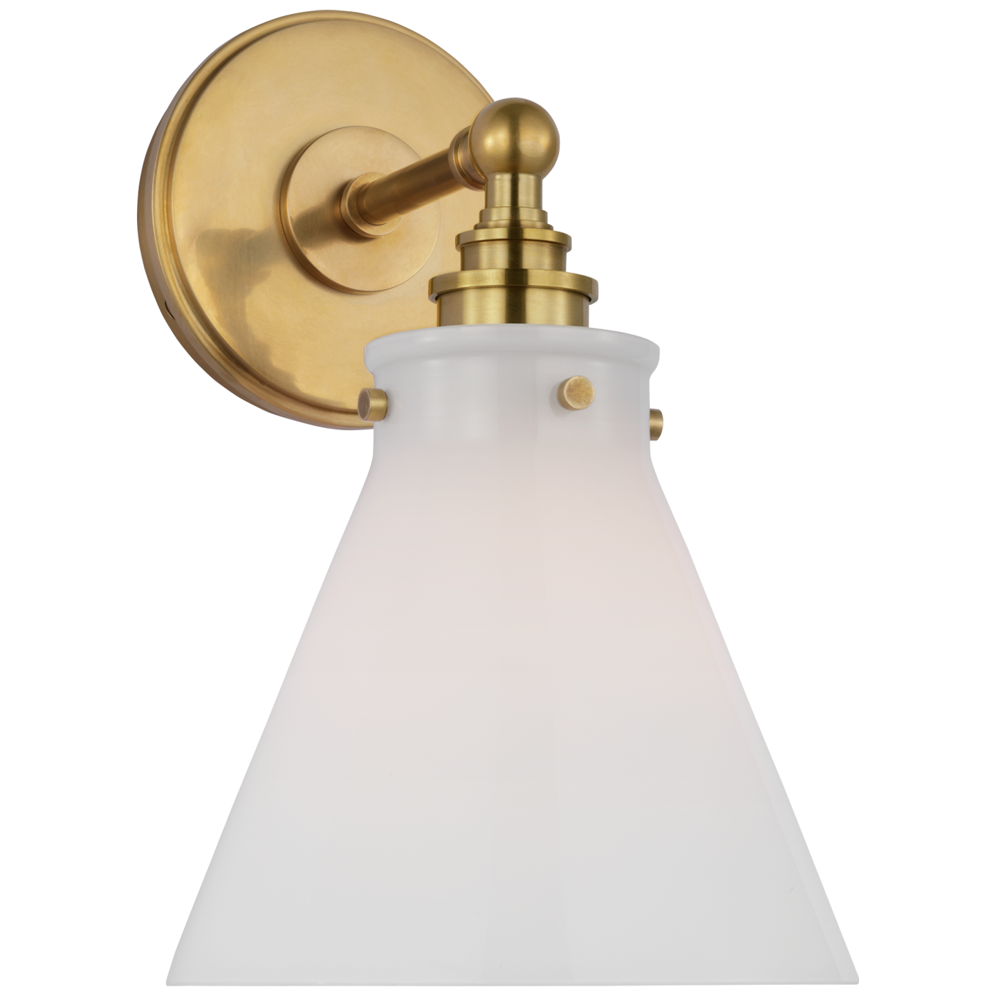 Visual Comfort | Chapman & Myers | Parkington Small Single Wall Light