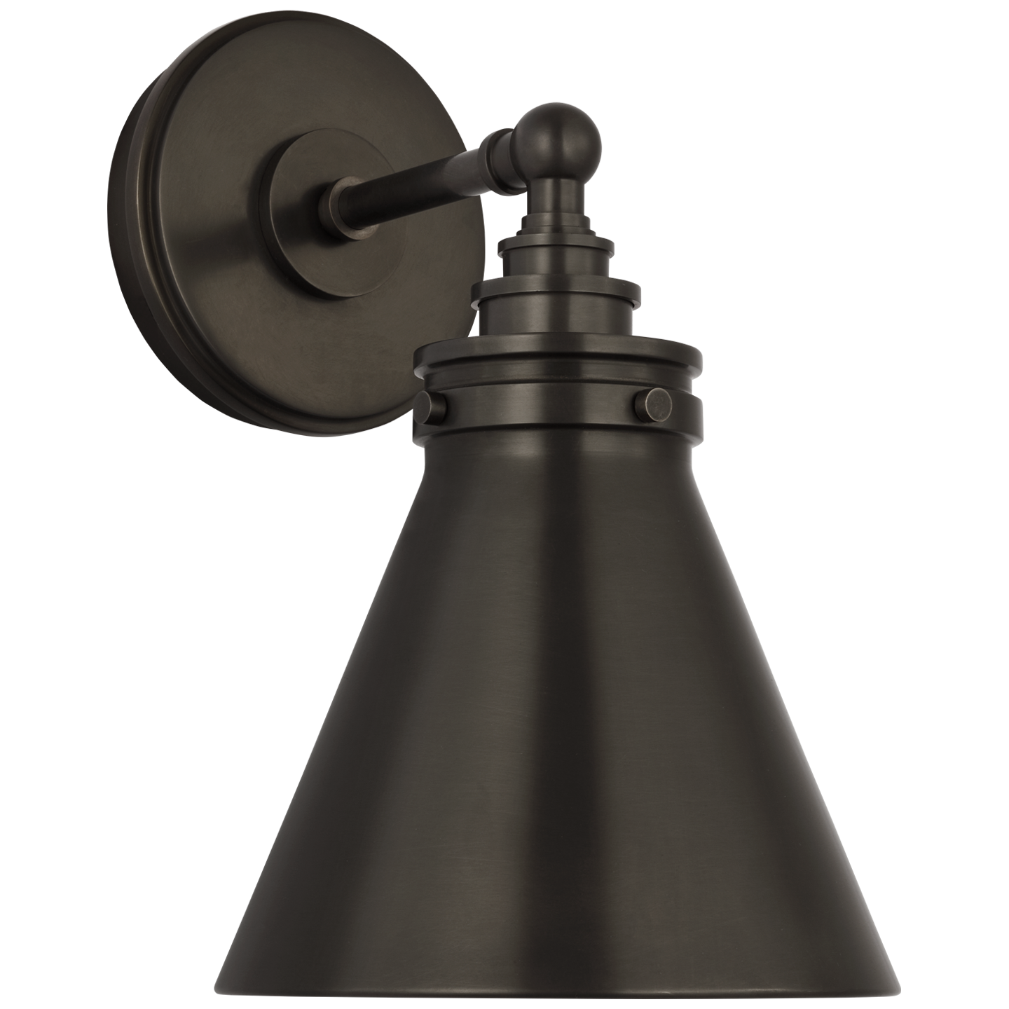 Visual Comfort | Chapman & Myers | Parkington Small Single Wall Light