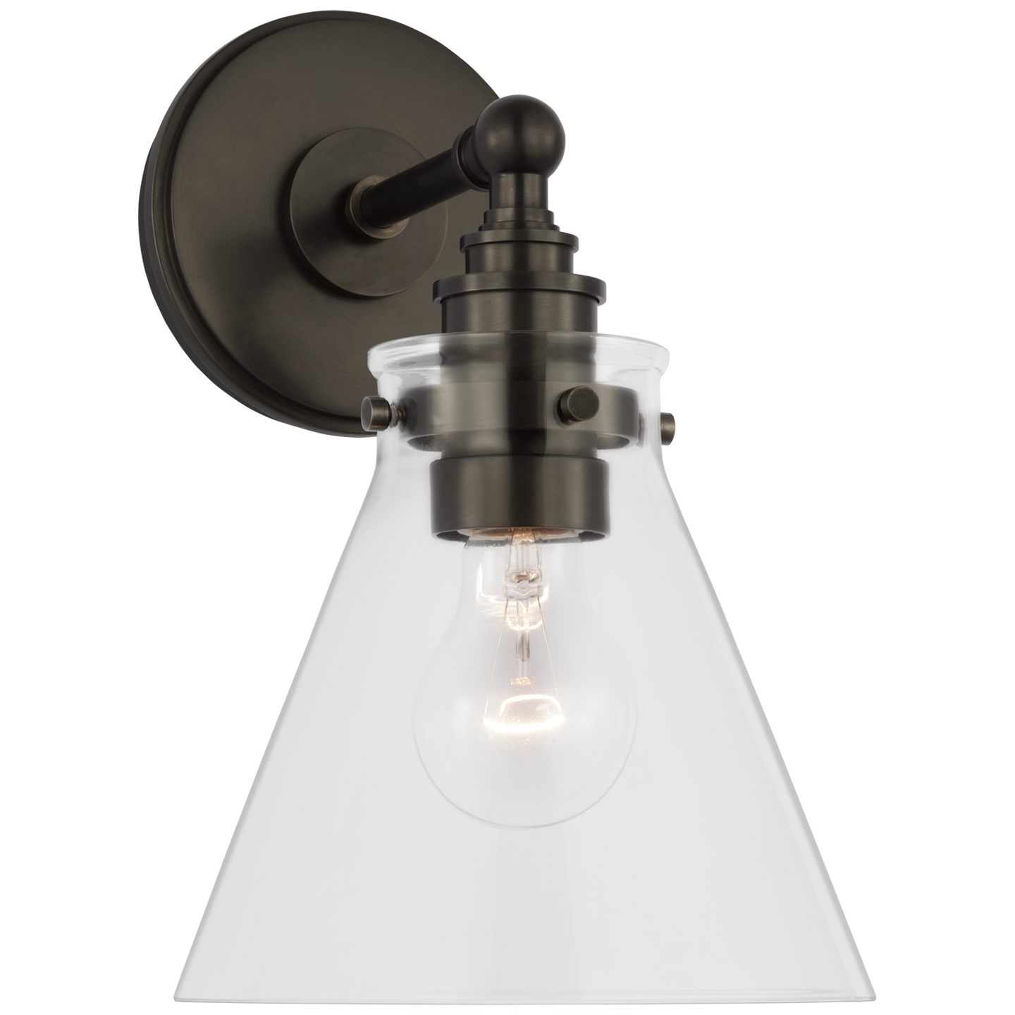Visual Comfort | Chapman & Myers | Parkington Small Single Wall Light