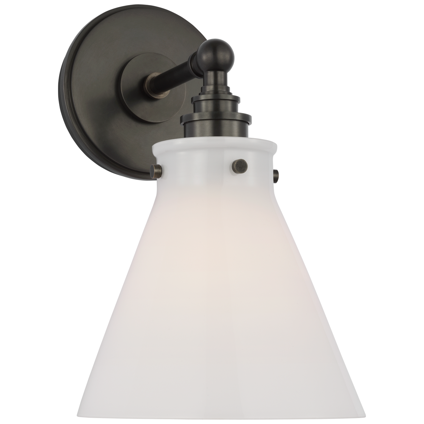 Visual Comfort | Chapman & Myers | Parkington Small Single Wall Light