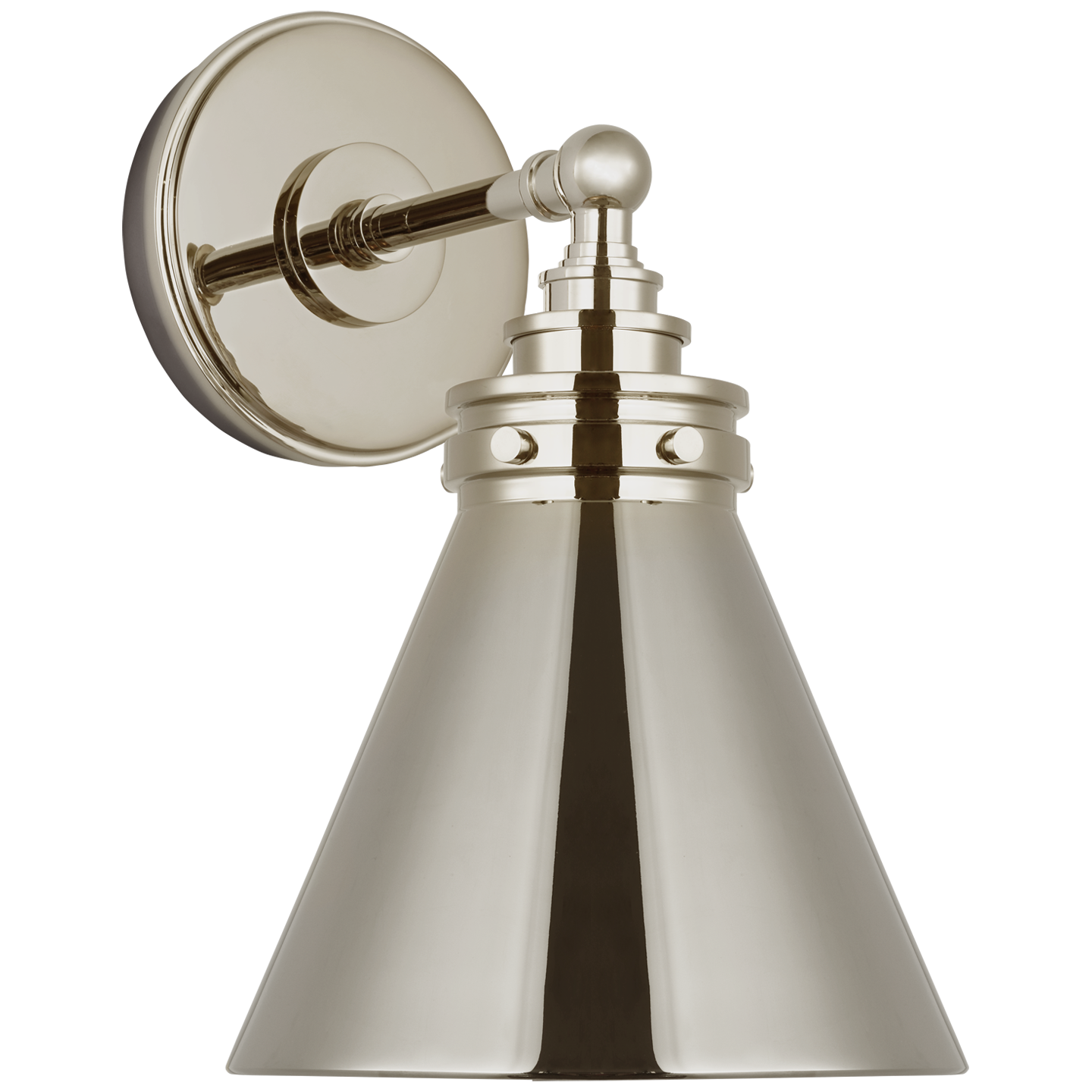 Visual Comfort | Chapman & Myers | Parkington Small Single Wall Light
