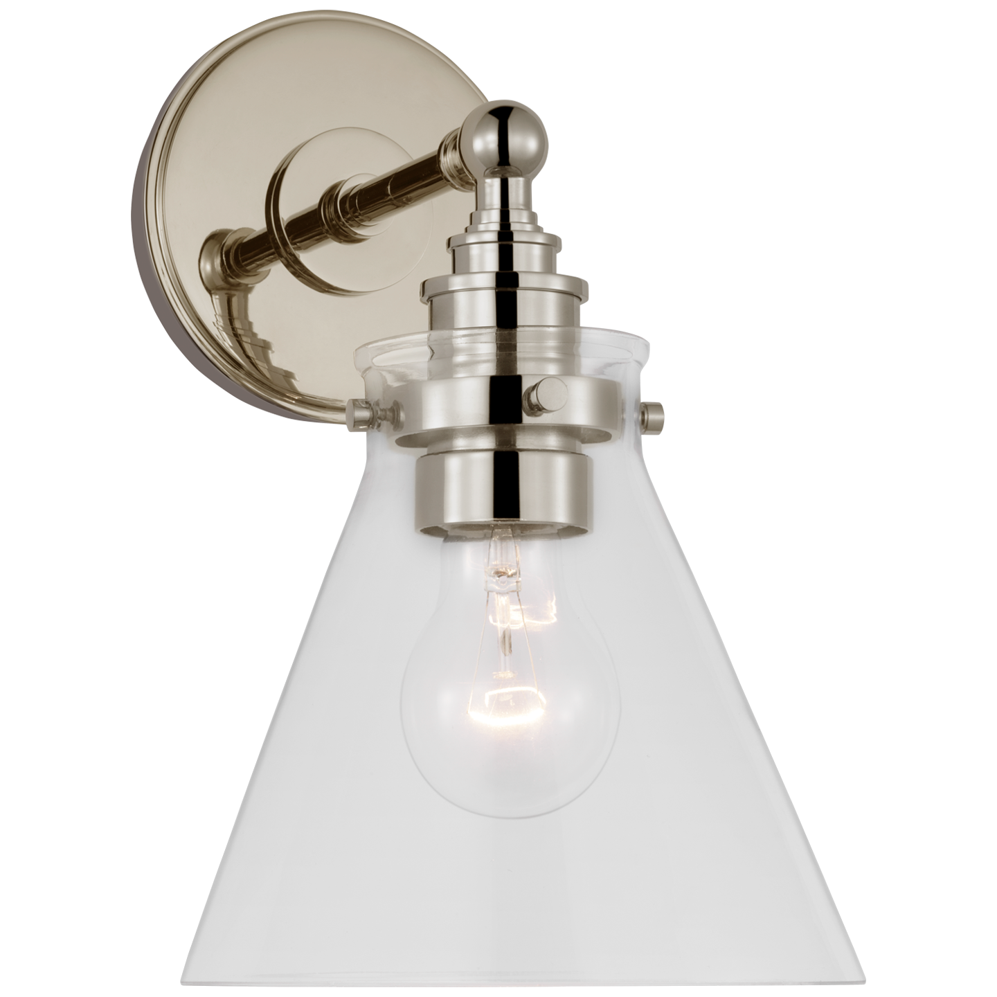 Visual Comfort | Chapman & Myers | Parkington Small Single Wall Light