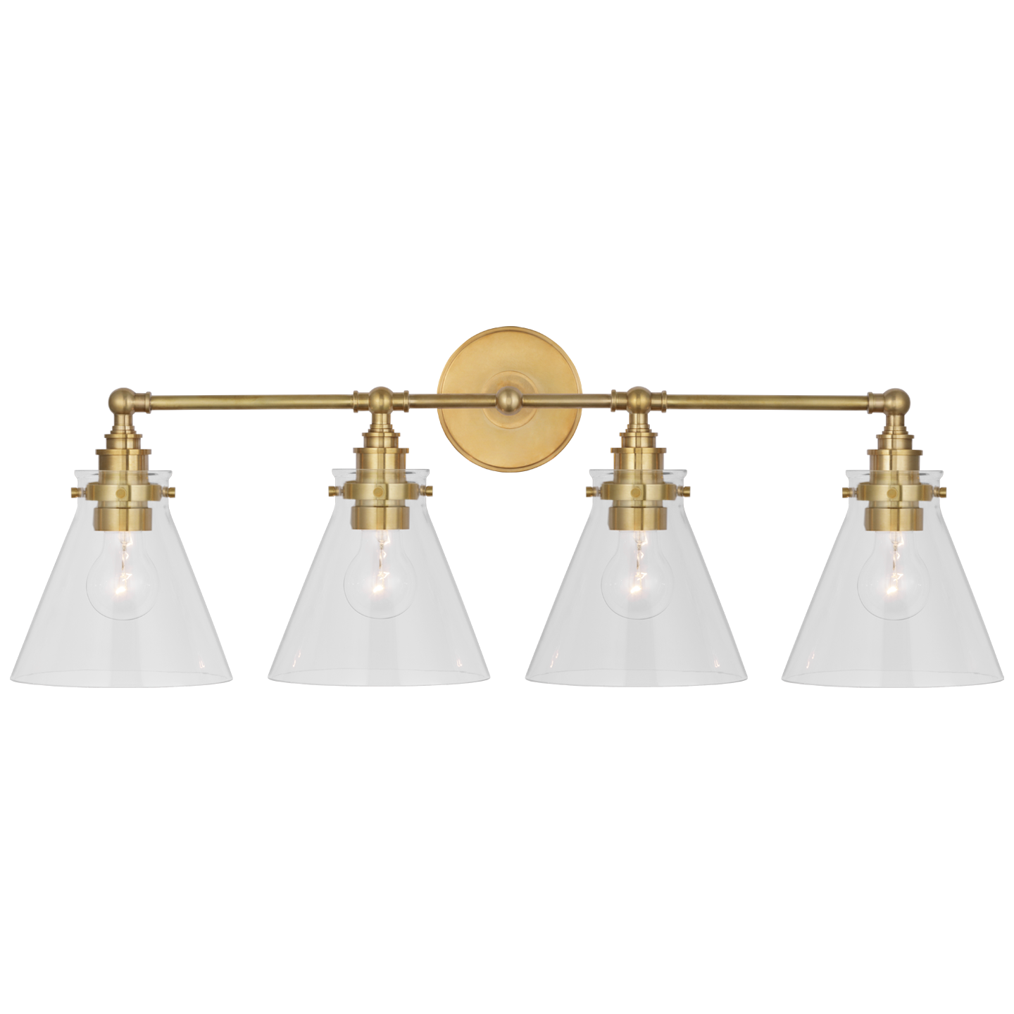Visual Comfort | Parkington 32" Four Light Bath Bar