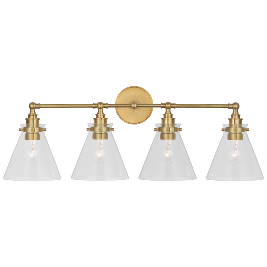 Visual Comfort | Parkington 32" Four Light Bath Bar