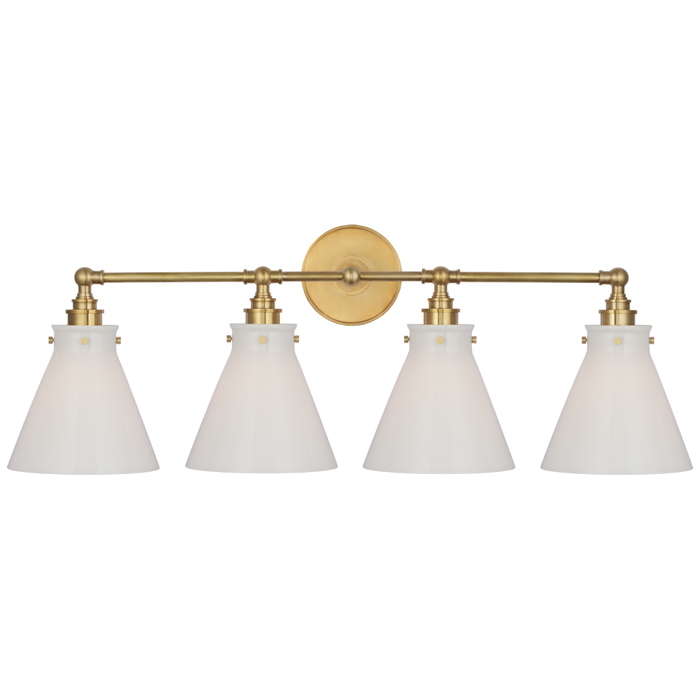 Visual Comfort | Parkington 32" Four Light Bath Bar