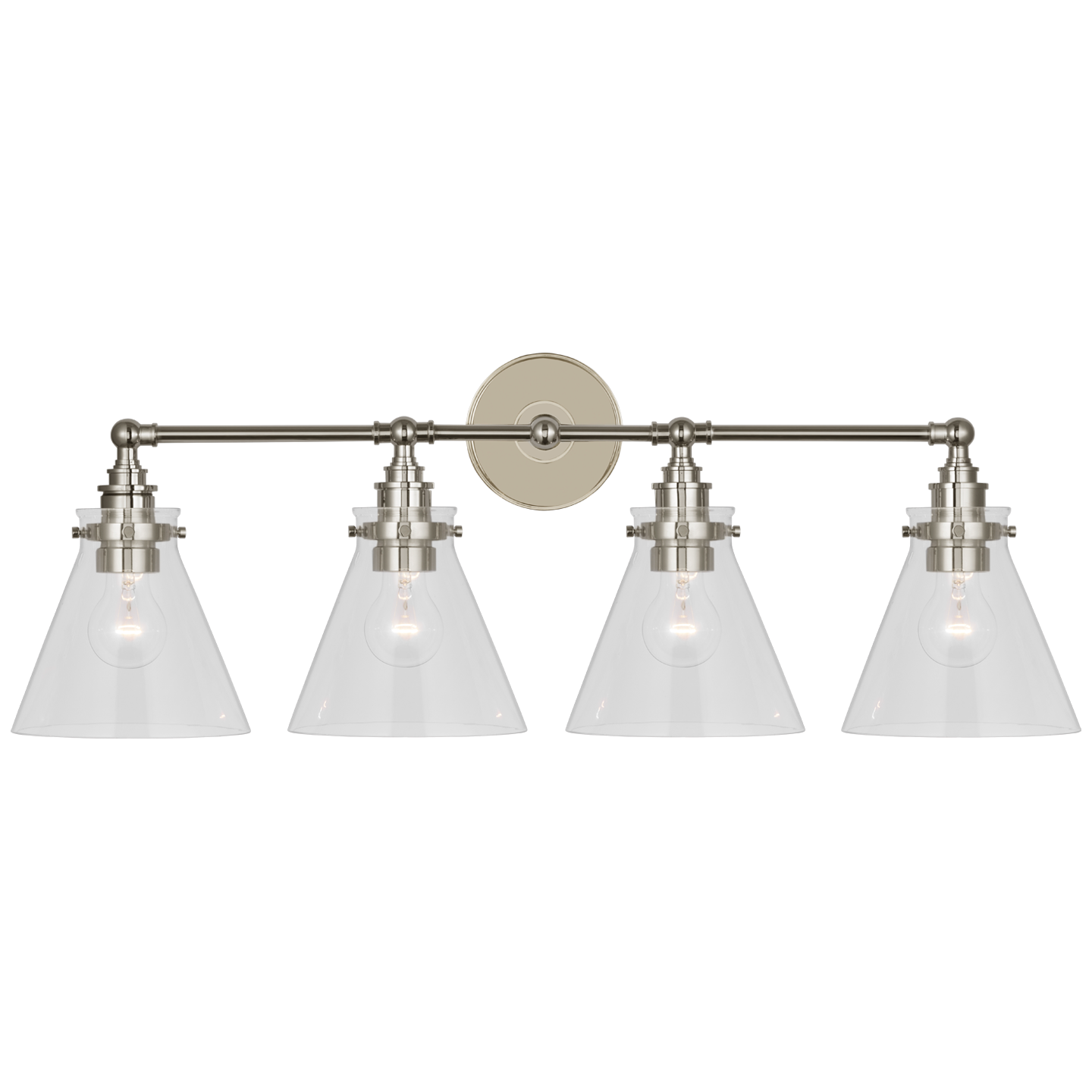 Visual Comfort | Parkington 32" Four Light Bath Bar