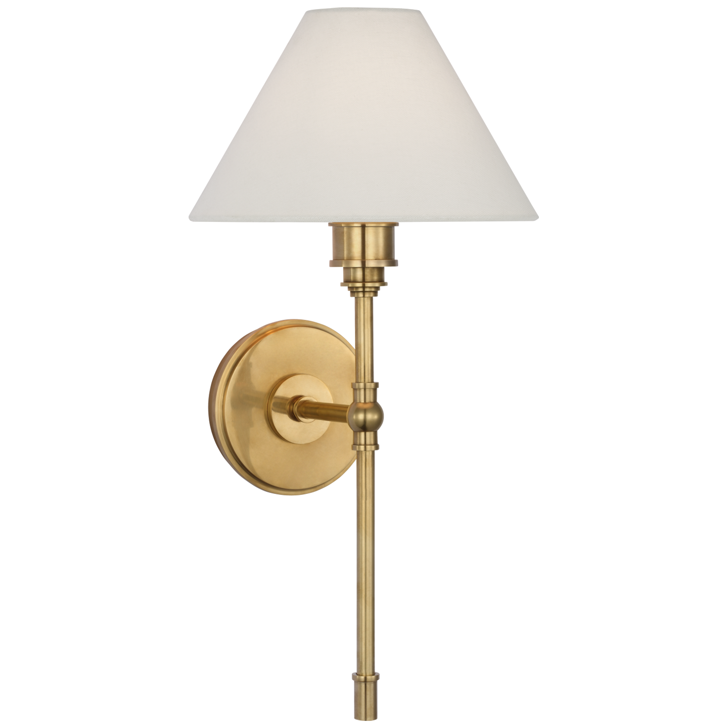 Visual Comfort | Chapman & Myers | Parkington Large Tail Sconce
