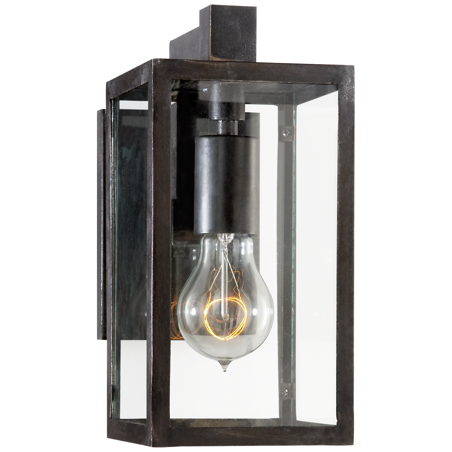Visual Comfort | Chapman & Myers | Fresno Framed Short Sconce