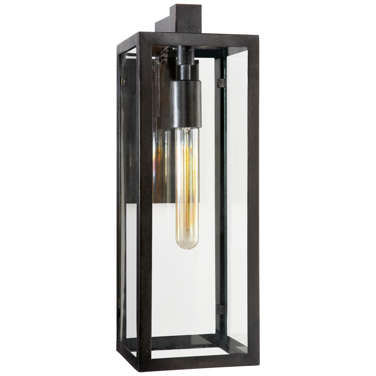 Visual Comfort | Chapman & Myers | Fresno Framed Medium Sconce