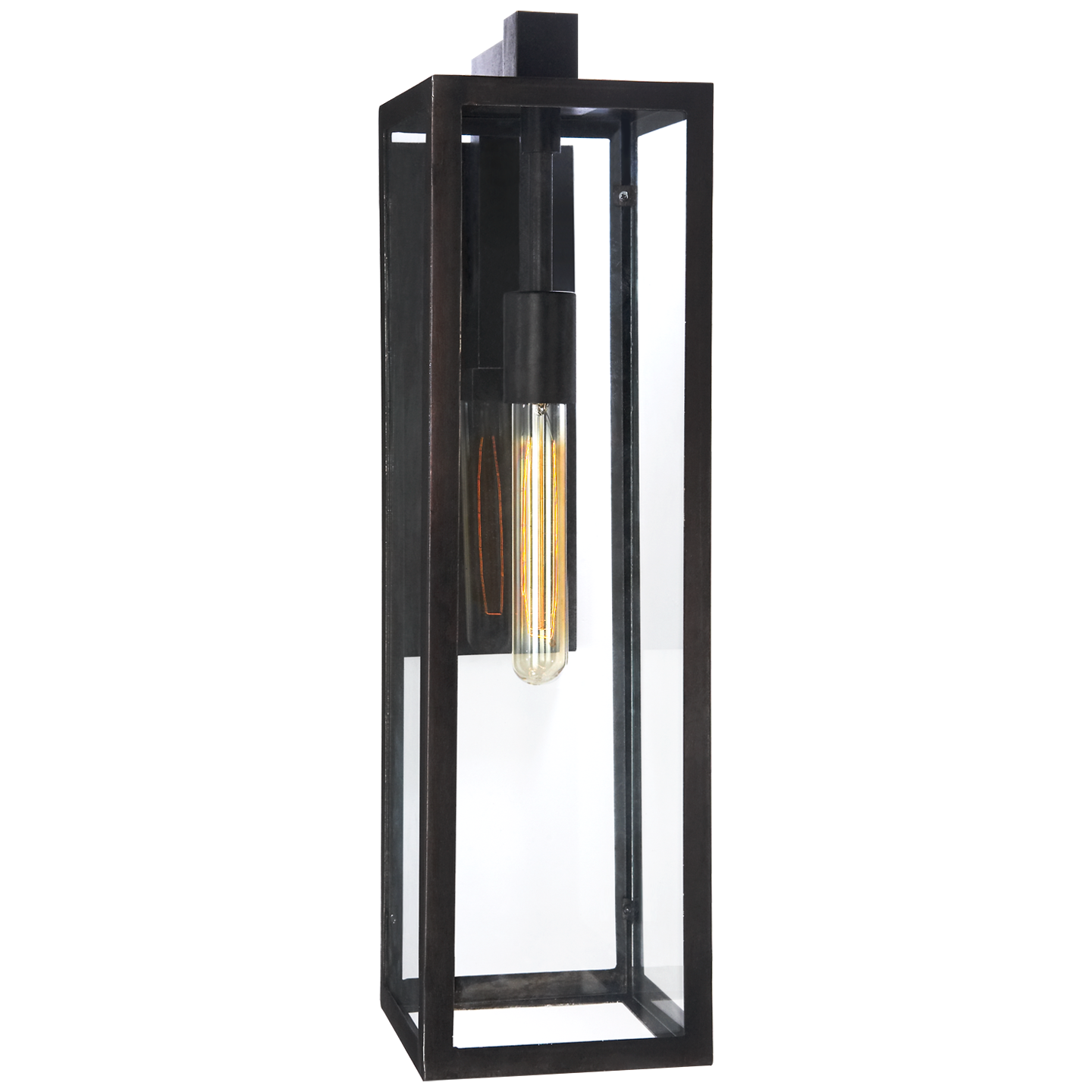 Visual Comfort | Chapman & Myers | Fresno Framed Long Sconce