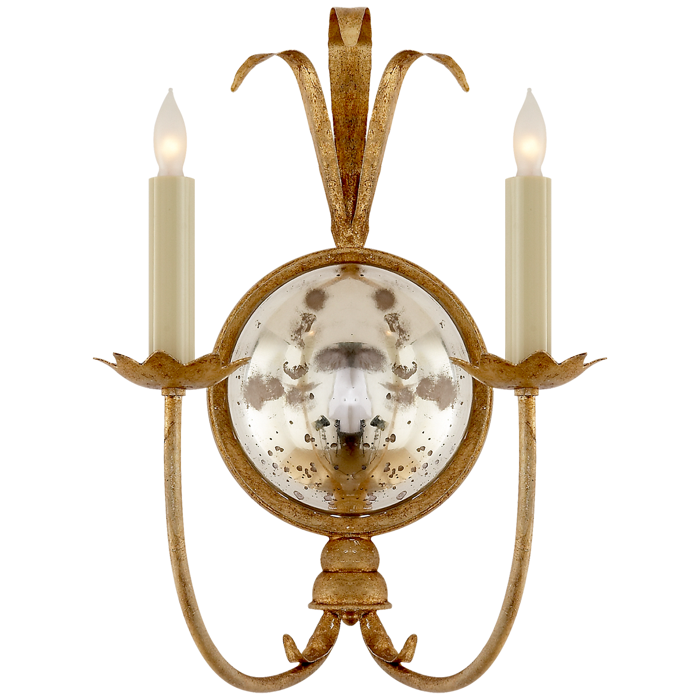 Visual Comfort | Chapman & Myers | Gramercy Double Sconce