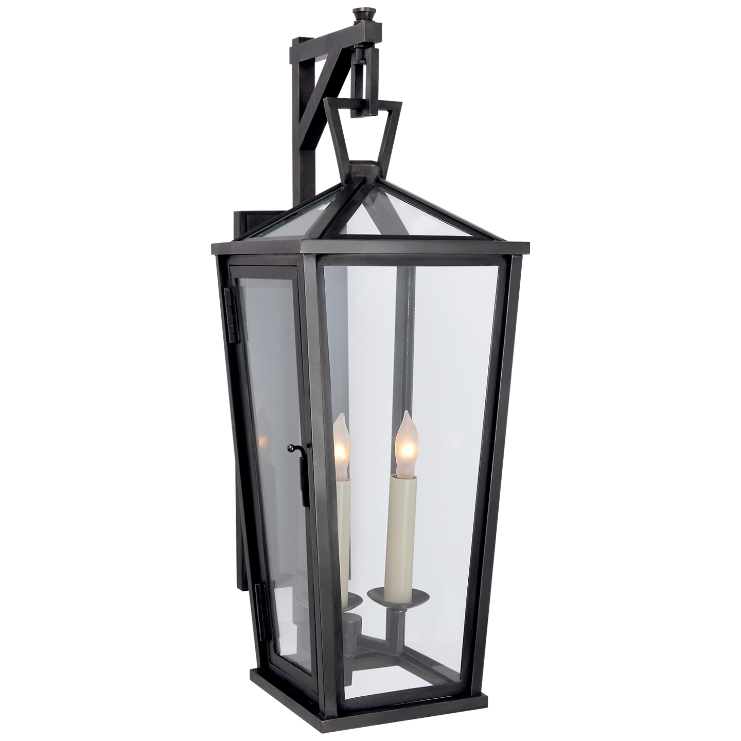 Visual Comfort | Chapman & Myers | Darlana Small Tall Bracketed Wall Lantern