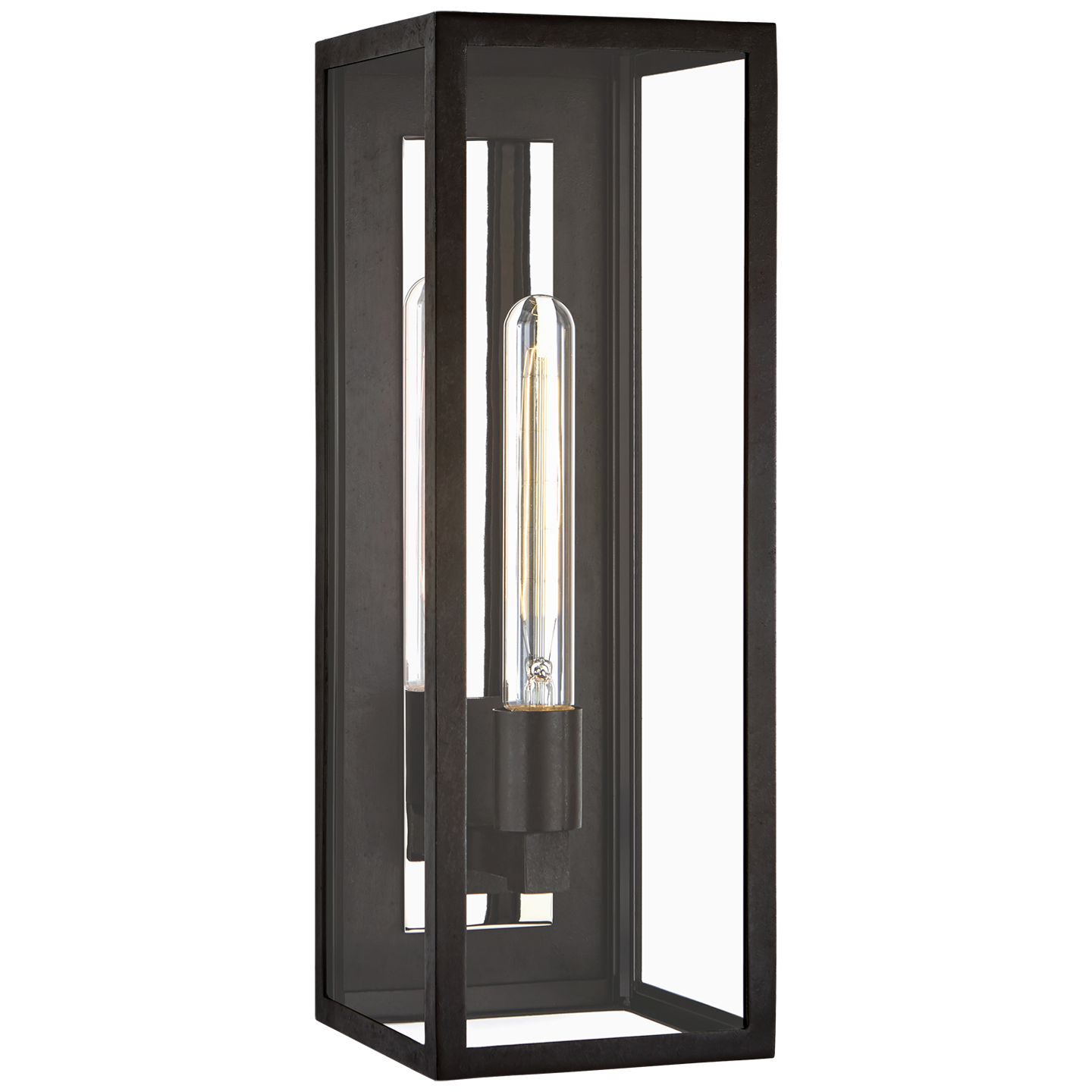 Visual Comfort | Chapman & Myers | Fresno Large 3/4 Wall Lantern