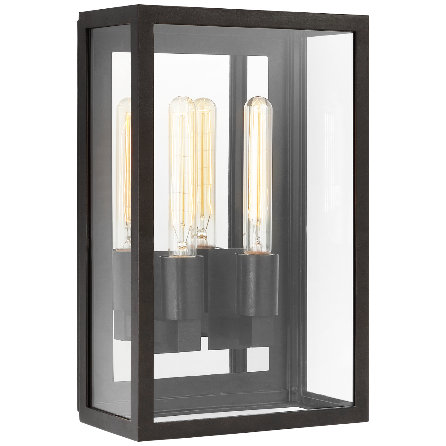 Visual Comfort | Chapman & Myers | Fresno Medium 2-Light 3/4 Wall Lantern