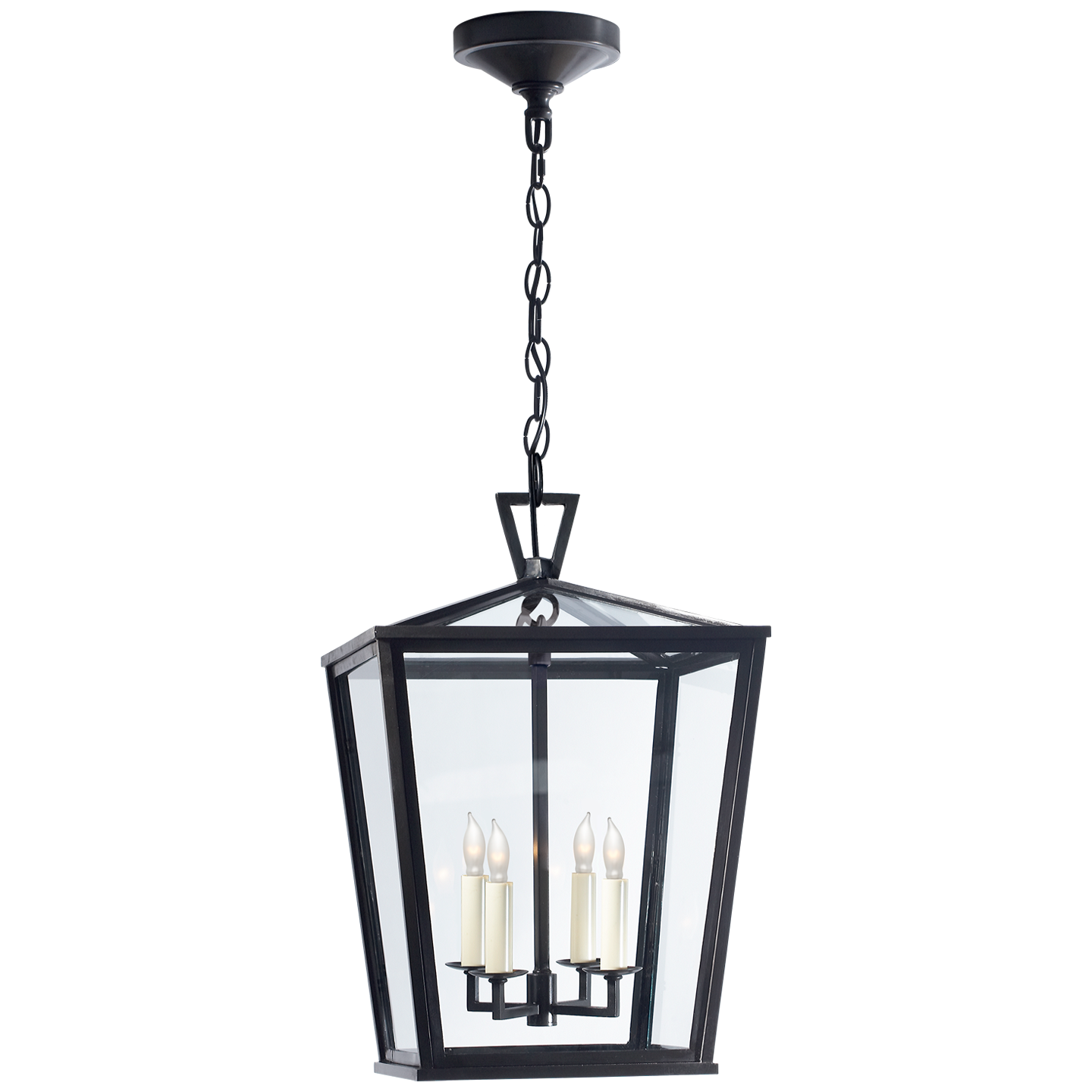 Visual Comfort | Chapman & Myers | Darlana Small Hanging Lantern