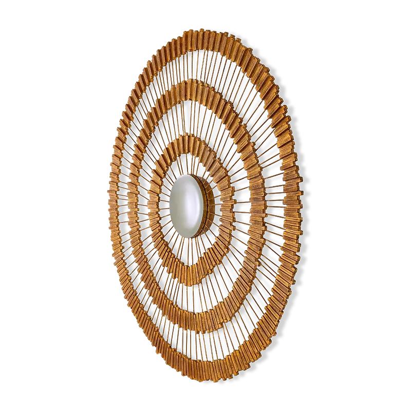 Christopher Guy Alina mirror in Renaissance Gold