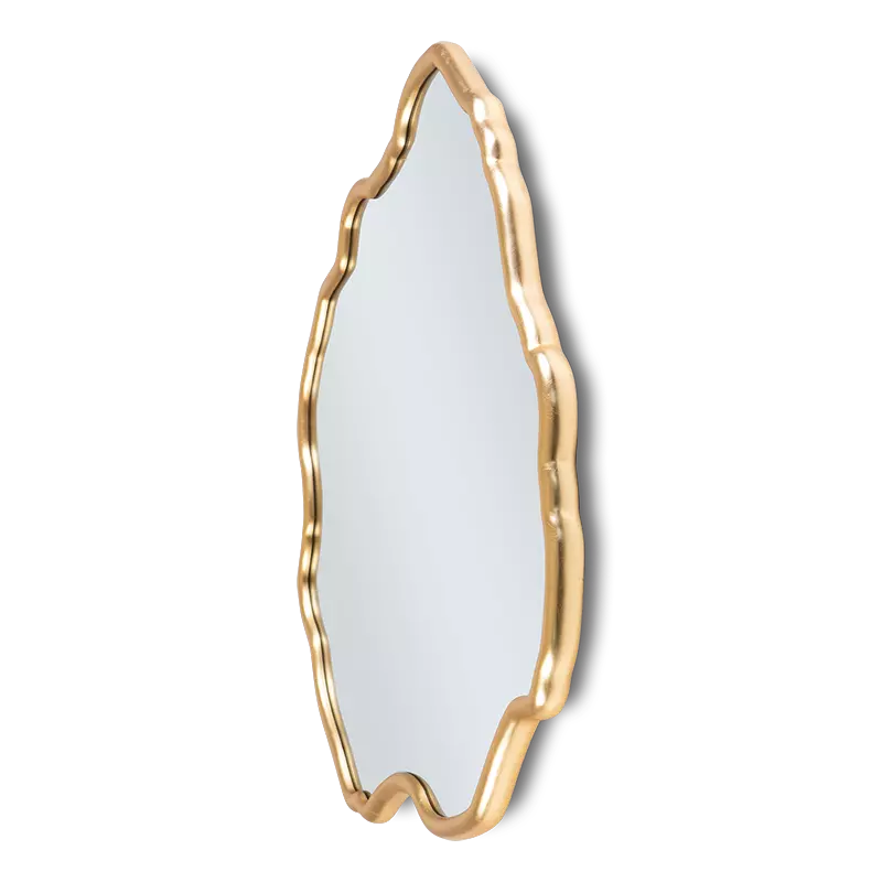 Christopher Guy Besson mirror in 21st Century Gold Leaf