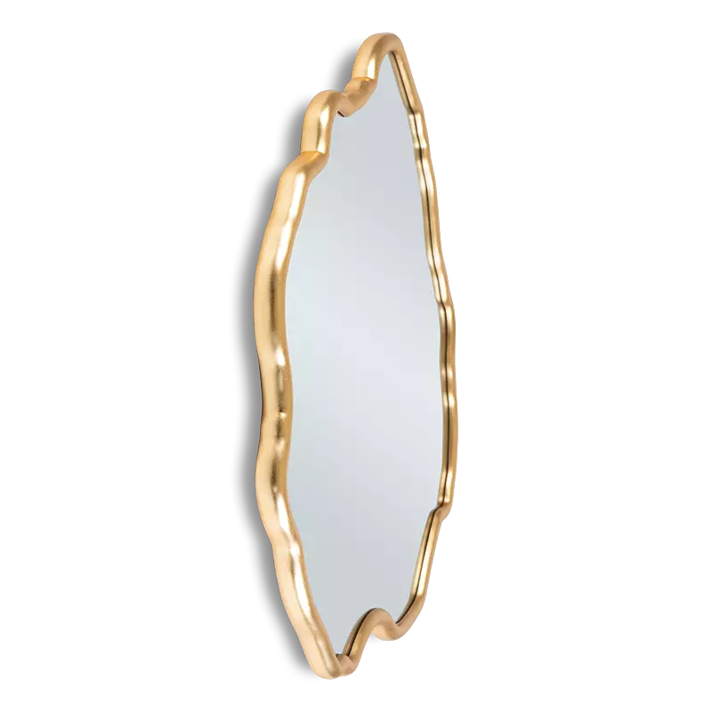 Christopher Guy Besson mirror in 21st Century Gold Leaf