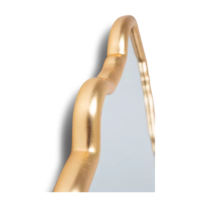 Christopher Guy Besson mirror in 21st Century Gold Leaf