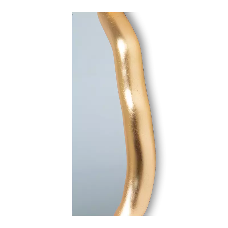 Christopher Guy Besson mirror in 21st Century Gold Leaf