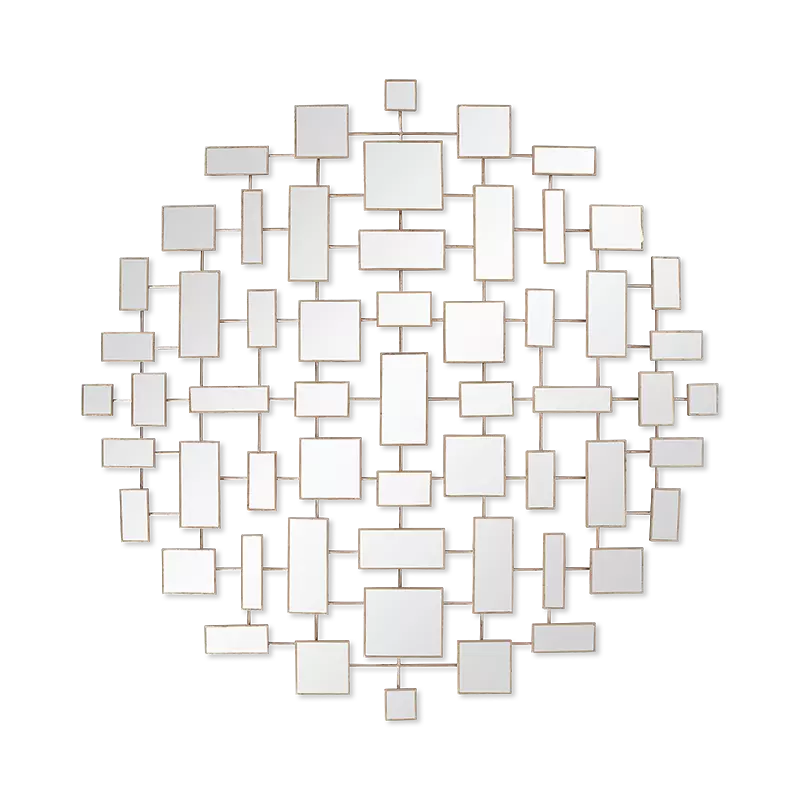 Christopher Guy Fifty-Seven mirror in Italian Silver