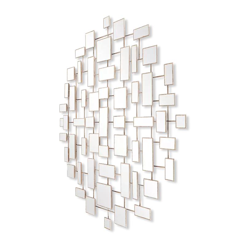 Christopher Guy Fifty-Seven mirror in Italian Silver