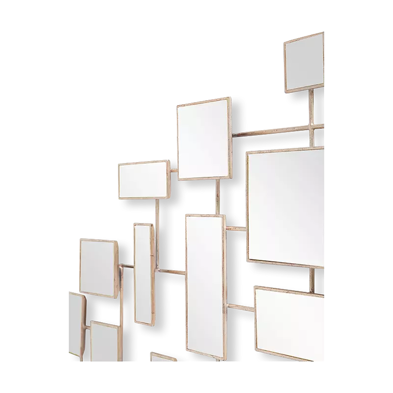 Christopher Guy Fifty-Seven mirror in Italian Silver
