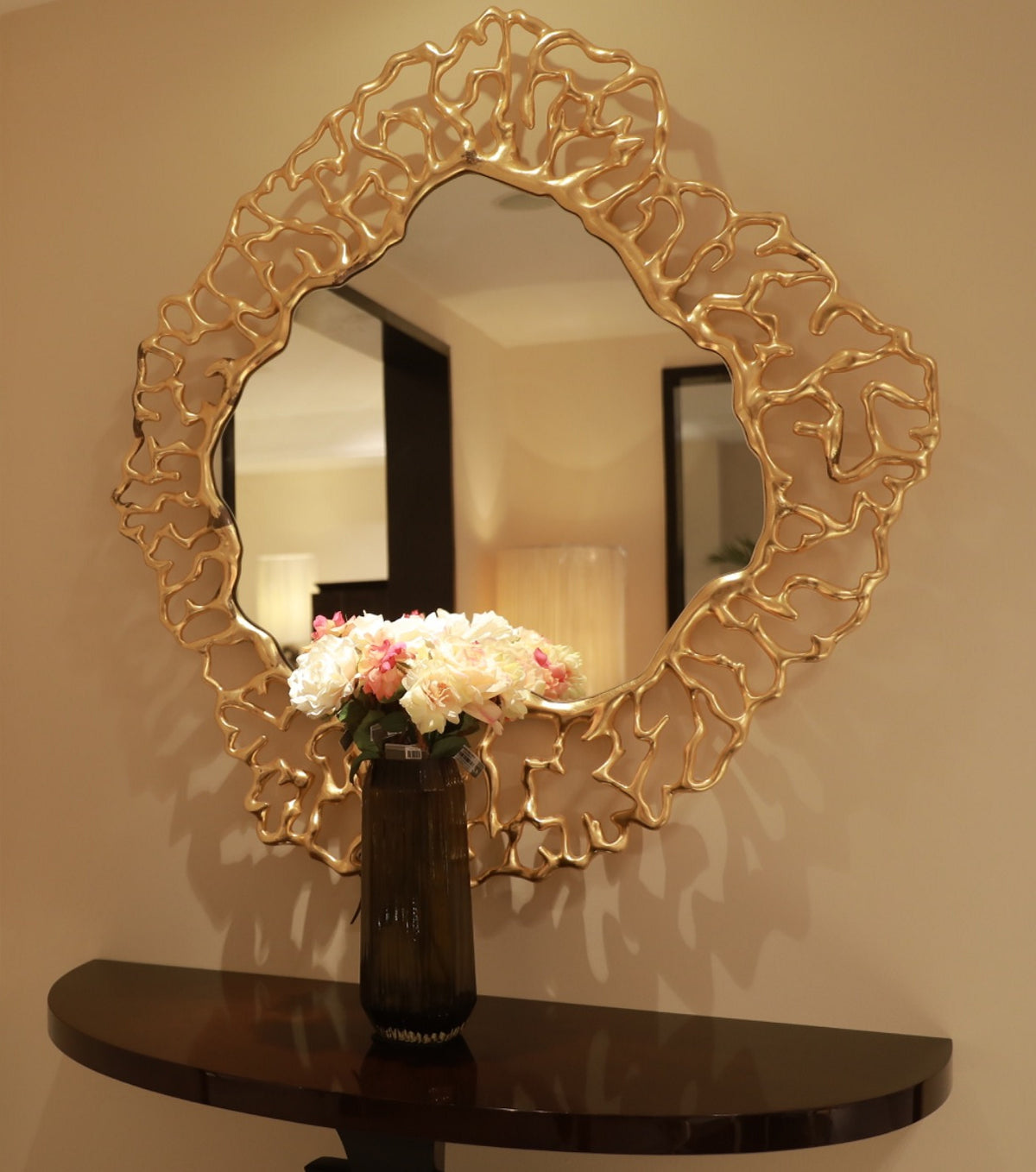 Christopher Guy Filigree mirror — additional photograph