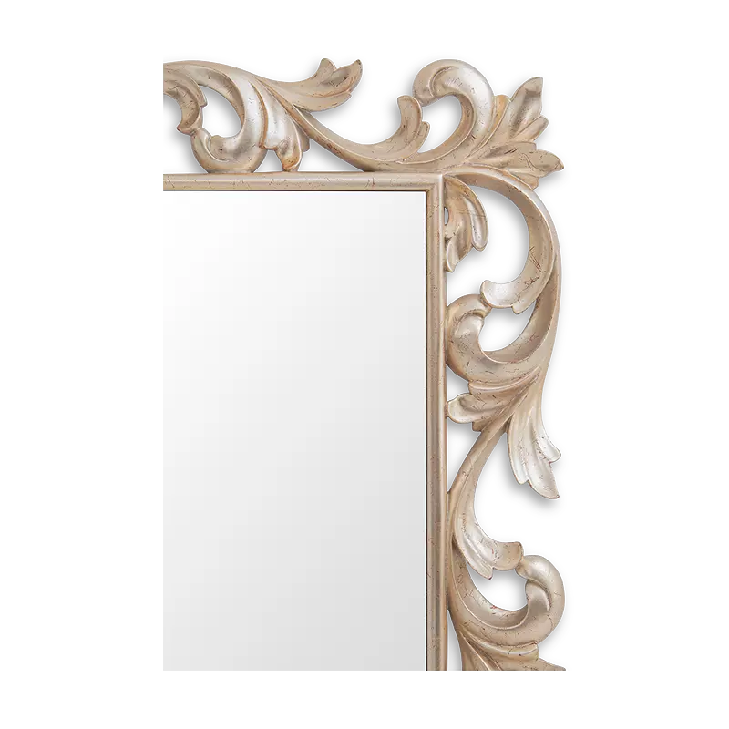 Christopher Guy Florentia mirror in Italian Silver
