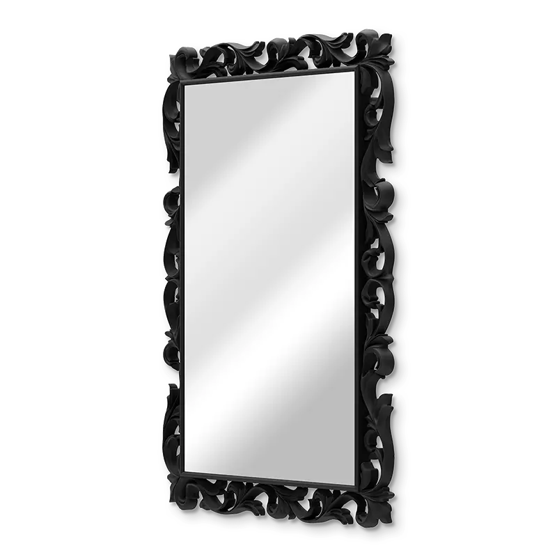 Christopher Guy Florentia mirror in Black Matte