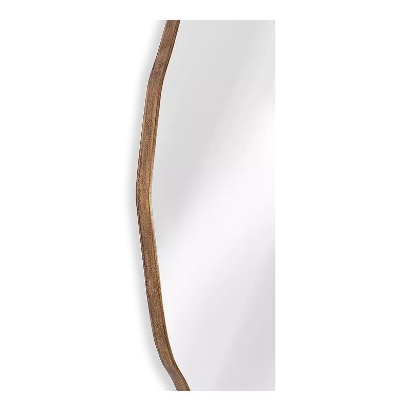Christopher Guy Jaeger mirror in Renaissance Gold Leaf
