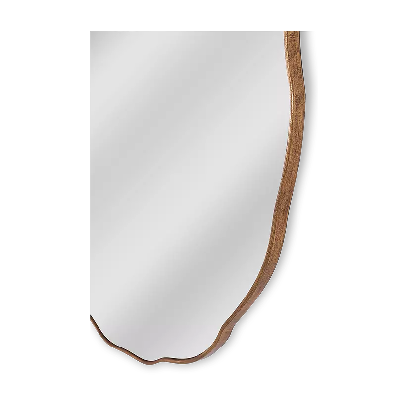Christopher Guy Jaeger mirror in Renaissance Gold Leaf