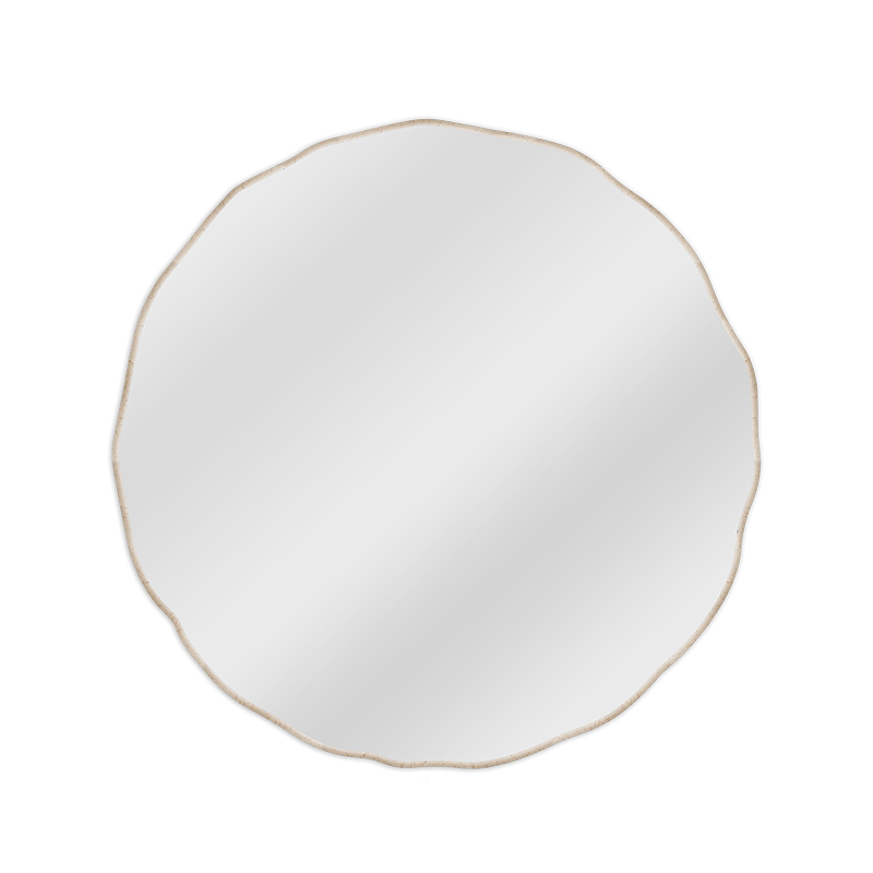 Christopher Guy Jaeger mirror in Italian Silver