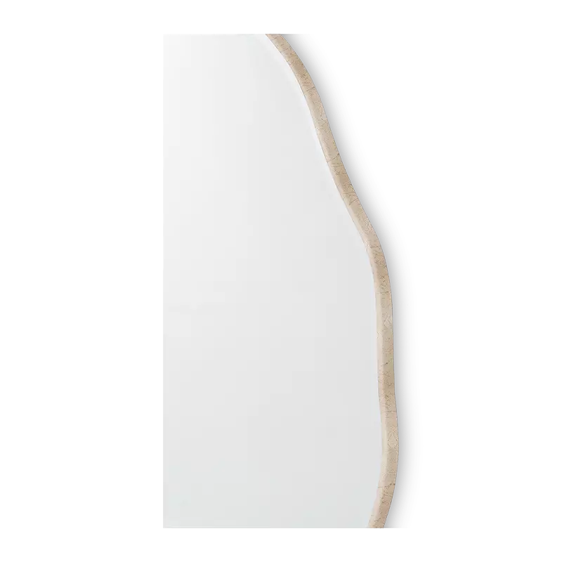 Christopher Guy Jaeger mirror in Italian Silver