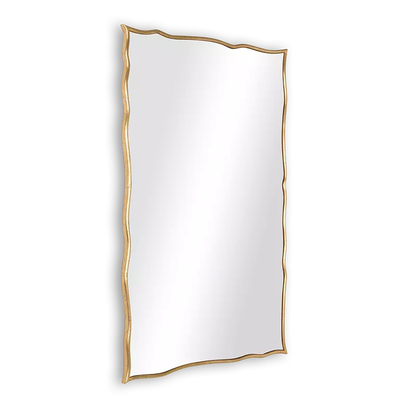 Christopher Guy Le Portail mirror in Oro Nero