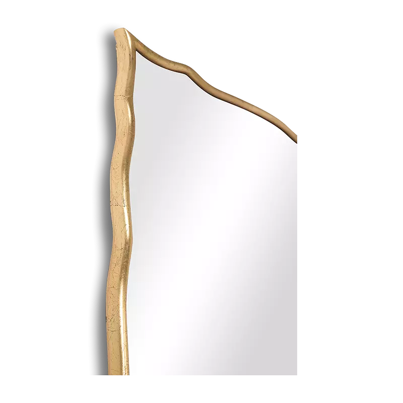 Christopher Guy Le Portail mirror in Oro Nero