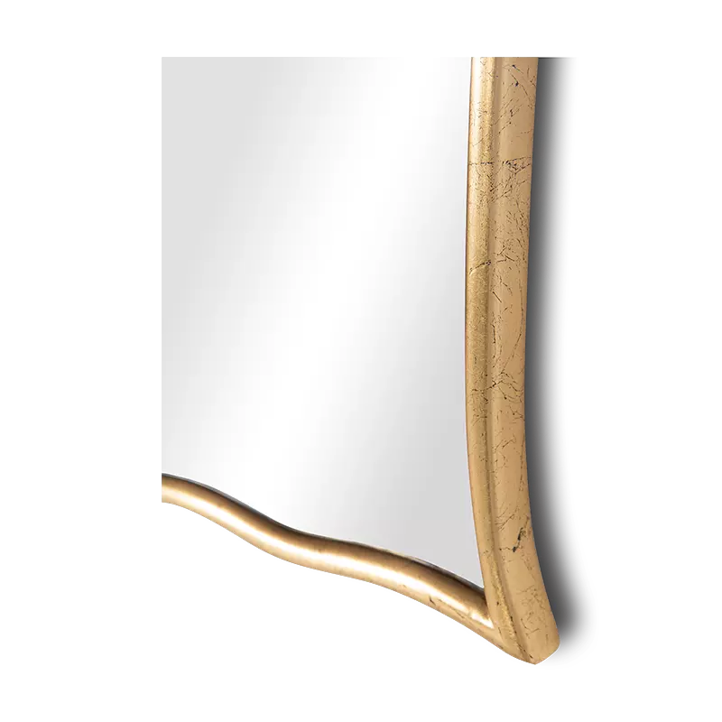 Christopher Guy Le Portail mirror in Oro Nero