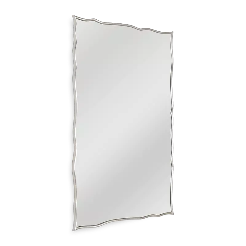 Christopher Guy Le Portail mirror in 20th Century Silver