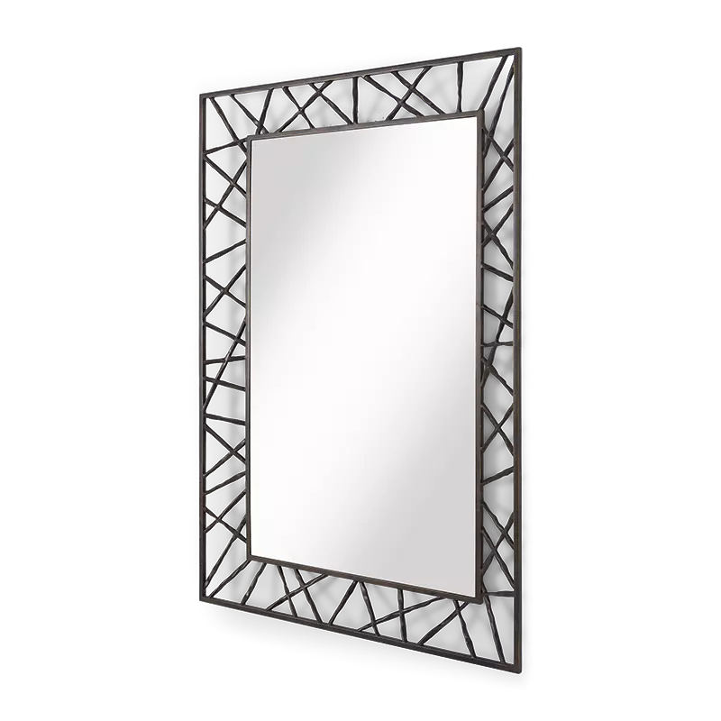 Christopher Guy Mondrian mirror in Bronzage
