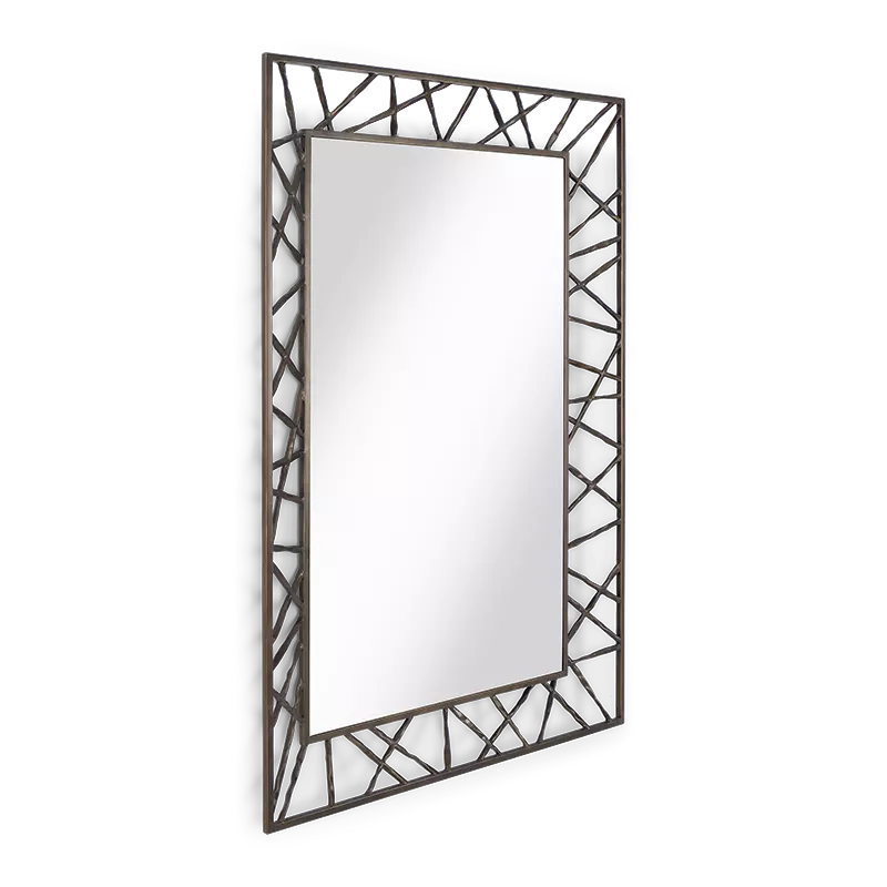Christopher Guy Mondrian mirror in Bronzage