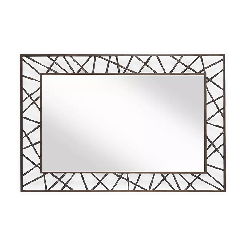 Christopher Guy Mondrian mirror in Bronzage