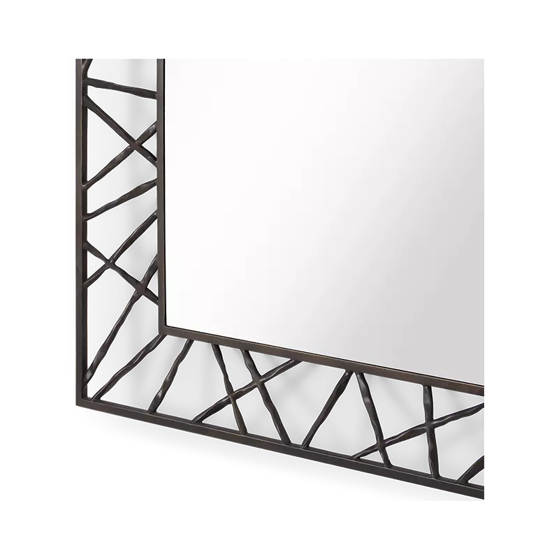 Christopher Guy Mondrian mirror in Bronzage