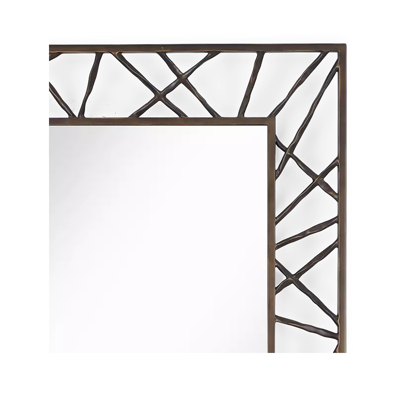 Christopher Guy Mondrian mirror in Bronzage