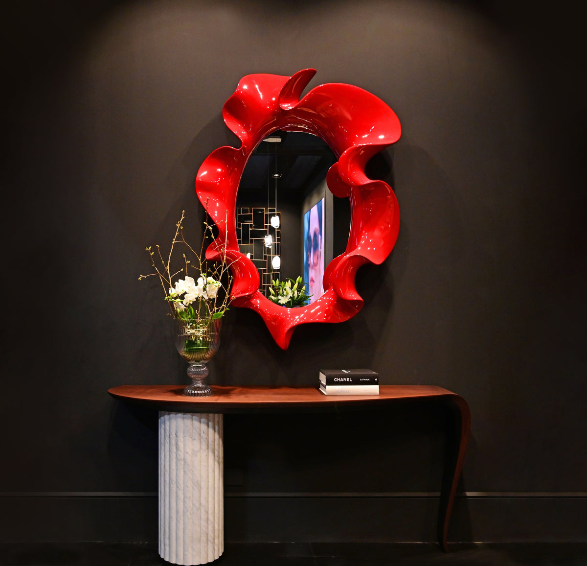 Christopher Guy Patou mirror — additional photograph