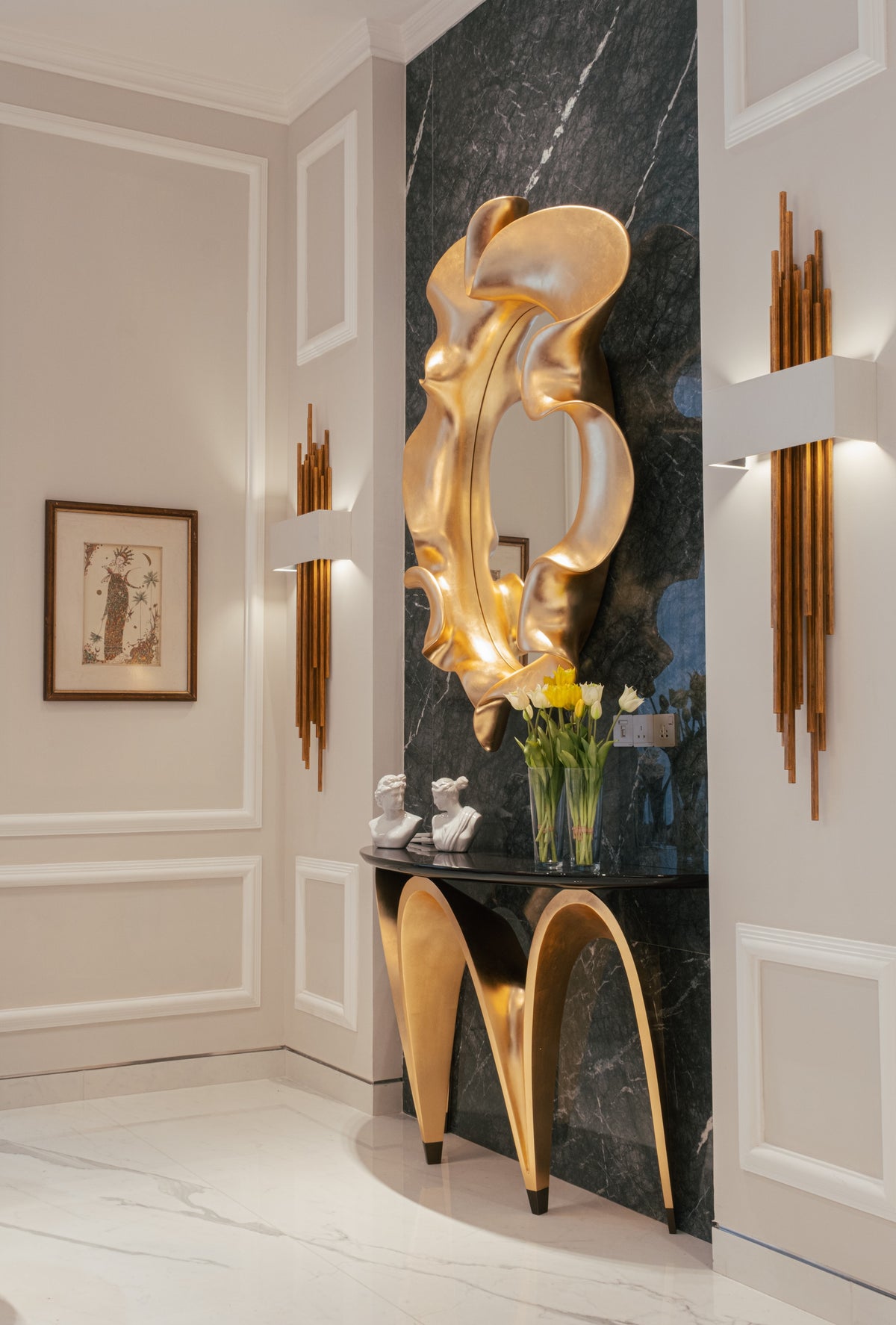 Christopher Guy Patou mirror — additional photograph