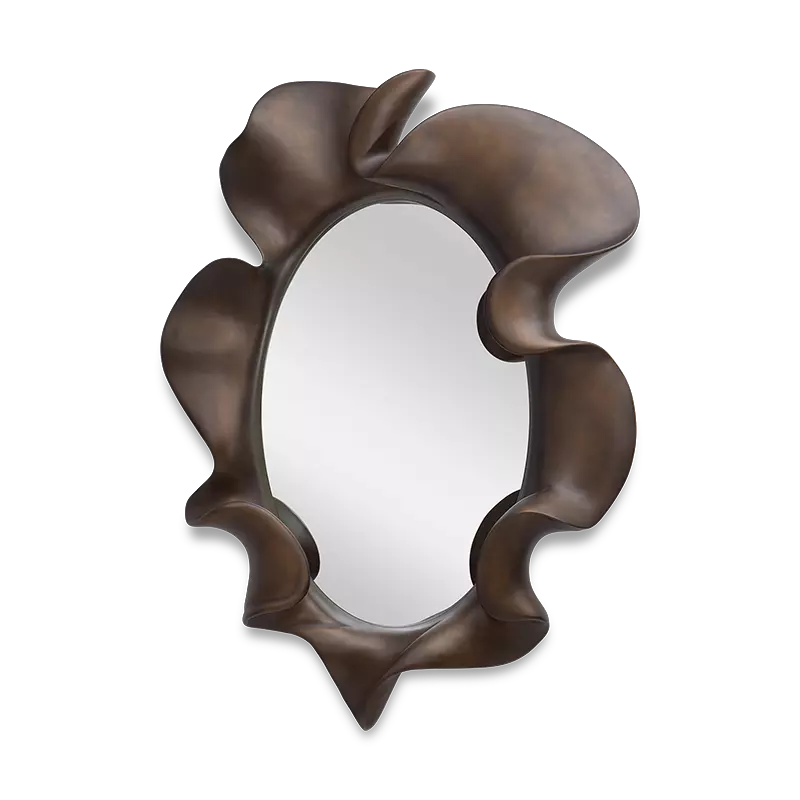 Christopher Guy Patou mirror in Bronzage