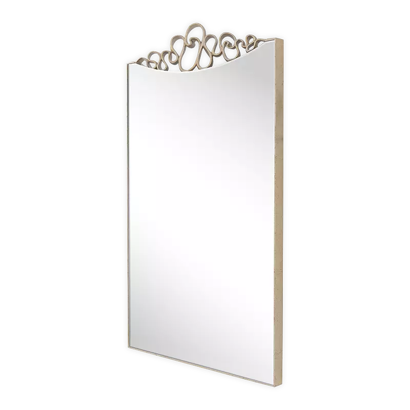 Christopher Guy Ribbon Knot mirror in Italian Silver